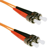 Enet 9M St/St Duplex Multimode 62.5/125 Om1 Or Better Orange Fiber Patch Cable 9