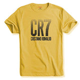 Adro Design Printed Light Yellow T-Shirt For Men & Women (Light Yellow; S)