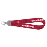 Arkansas Razorbacks Lanyard Wristlet Style Special Order