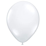 Qualatex 18 Diamond Clear Stuffing Latex Balloons (25ct)
