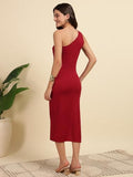 Wedani Bodycon New Dress For Women Red,Red,S,,,