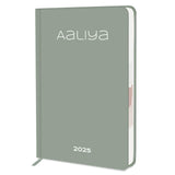 Jhingalala Diaries Customized Cover Hard Bound Diary 2025 With Monthly Planner I Personalised Name Printed New Year 2025 Diary