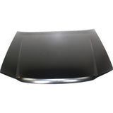 KarParts360 For Chevy Colorado 2004-2012 Black Steel Hood Panel | CAPA | GM1230319 | 88944095