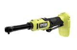 RYOBI ONE+ HP 18V Brushless Cordless 1/4 in. Extended Reach Ratchet (Tool Only) PBLRC01B