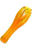 Finger Massage Stick Plastic Manual Massager Orange