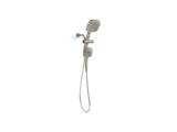 KOHLER R31250-G-BN Adjuste 3-in-1 Multifunction Handheld Showerhead Combo, High Pressure Square Hand Shower, 1.75 gpm, Vibrant B