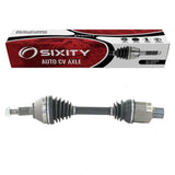 Sixity Auto Front Right CV Axle compatible with Ram 1500 2012-2022 - Passenger Side Complete Axle Shaft Assembly
