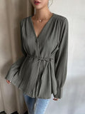 Leriya Fashion Women'S Solid Regular Fit Top (Lf-W2052_Green S)