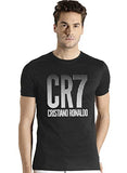 Adro Design Printed Black T-Shirt For Men & Women (Rnr-M-Cr07-Bl_Black_M)