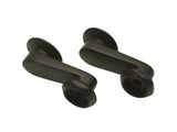 Kingston Brass CC3SE5 Vintage Leg Tub Faucet Swivel Elbows, 3-Inch, Oil Rubbed Bronze