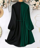 Leriya Fashion Midi Dress for Women| One Piece Dress for Women| Beach Dress for Women| Birthday Dress for Women (Small, Green)