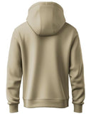 ADRO Mens Hoodies with Naruto Uzumaki Anime Printed, 100% Cotton 340GSM Warm & Soft Fabric. (H23-M-NRR-BE_Beige_S)