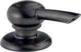 Delta Faucet Leland Pump Soap/ Lotion Dispenser Oil Rubbed Bronze, Countertop Soap Dispenser, Top Fill Deck Mount Soap Dispenser