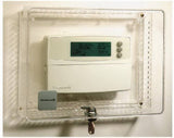 Honeywell Heating and Cooling Lever Thermostat Guard Box