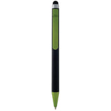 Monteverde S105 Clip Action OneTouch Ballpoint Pen With Stylus, 12/Pack, Green (MV36151)
