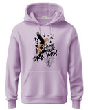 ADRO Anime Hoodies for Men 320 GSM Soft Cotton Hoodie Long Lasting Anime Printed Hoodie for Winter | Mens Hoodies | Sweatshirt for Men|H24-DREAM-PU-2XL Lavender,Lavender