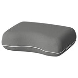 Marias Kommerce Dvargtulpan Travel Pillow, Dark Grey/Mlange Ergonomic30X40 Cm (12X16)