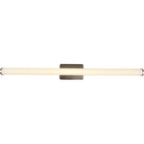 Living District Ldvl5036 Steston Led 36 Inch Brushed Nickel Vanity Light Wall Light