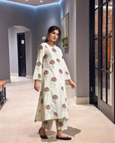 Gosriki Women'S Rayon Viscose Printed Straight Kurta With Pant (Janya Maroon-Gs_Xxl_Maroon_Xx-Large),Maroon,2,B0F6NMT4GX