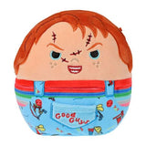 Squishmallows Chucky Halloween 7 inch Collectible Soft & Squishy Food Stuffed - Add to Your Squad - Gift for Kids, Girls & Boys