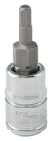 Titan 15603 1/4Inch Drive x 3mm Hex Bit Socket
