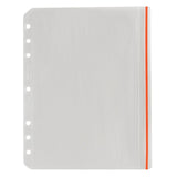 FranklinCovey Clear Zipper Pouch (Monarch)