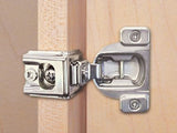 Blum 110 Degrees Compact 39C Series 1 1/4 Overlay Press-in One Piece Design Cabinet Hinge