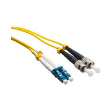 Axiom Lc/St Singlemode Duplex Os2 9/125 Fiber Optic Cable 50M Taa Compliant