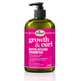 Difeel Growth and Curl Biotin Shampoo 12 oz. Curly Hair Shampoo for Hair Growth, Natural Curl Shampoo