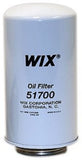 Wix Spin-On Male Rolled Thread Filter - 51700