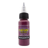 Radiant Colors Tattoo Ink Professional Tattooing Inks Fluid Vegan Pigments 1/2 oz Half Ounce Magenta