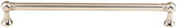 Top Knobs TK806PN Serene Collection 8-13/16 Kara Pull, Polished Nickel