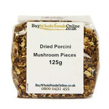 Buy Whole Foods Dried Porcini Mushroom Pieces (125g)