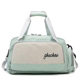 Hunavi Polyester Multi Purpose 3 In 1 Travel Duffle Bag With Backpack Lightweight Waterproof Carry Luggage Bag With Shoe Compart