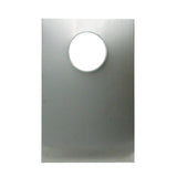 PLATE WINDOW ALUM12X18X4 (Pack of 6)