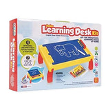 TOYXIITY MALL Junior Learning Desk KIT for Kids Portable Study Table for Kids Writing, Drawing, Studying, Multifunctional Desk S