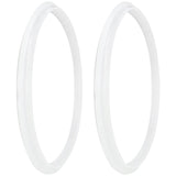 Gxcdizx Latest New 2Pcs 09507 Gasket Sealing Ring for Presto 10/12 Quart Electric Pressure Cooker