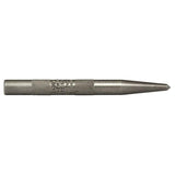 Mayhew Tools 24301 Knurled Center Punch, 3/8, Black Oxide Finish