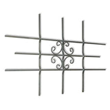 vidaXL Safety Grille for Windows 69 x 114 cm