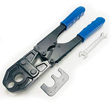 EFIELD 1/2-Inch & 3/4-Inch Combo Pex Pipe Crimping Tool for Copper Ring with Go-No-Go Gauge,(TOOL017)