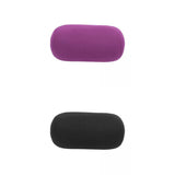Ujeavette 2X Microbead Back Cushion Throw Pillows Sleep Neck Office Travel Support