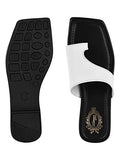 Shoetopia Girls G-10 White Flat Sandal - 4 Uk (Girls-G-10-White),White,4,B0CQK3Z9TX