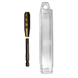 Eagle Tool US ETHXKIT250 Quick Switch Hex Adapter and Installer Drill Bit Extension Kit, 1/4Inch, Made in The USA