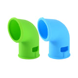 2pcs Silicone Steam Diverter for Pressure Cookers Compatibility Easy Venting Accessory for Foodi Durable Longlasting