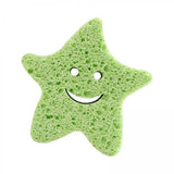 Enakshi 2xCute Bathing Sponge Shower Sponge for Children Body Scrubber for Shower Star|Health & Beauty | Bath & Body | Bath Brus