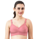 Trylo Riza - Classicfit Bra - Rose Gold - 34 - E - Cup,ROSE GOLD,34,B0DYDY7D3K