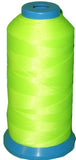 Bonded Nylon Sewing Thread #92 T90 1850yds for Outdoor, Upholstery (Neon Green)