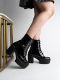 Shoetopia Girls Boot-07 Black Ankle Boot - 4 Uk (Girls-Boot-07-Black),Black,4,B0CQK5CVJ7