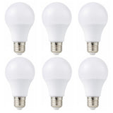 KONPWAY 12V Low Voltage LED Light Bulbs - Warm White 7W(Only for 12-36V), Pack of 6