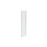Grid Panel for Retail Display Perfect Metal Grid for Any Retail Display, 1 Width x 5 Height, 3 Grids Per Carton (Chrome)